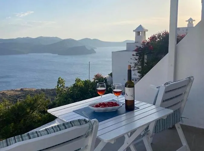 Lägenhet Betty Plaka (Milos)