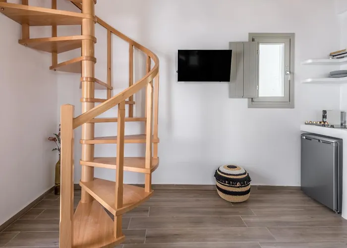 Lägenhet Betty Plaka (Milos)