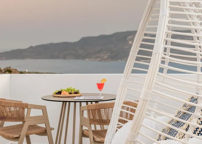 شقة Betty Plaka (Milos)